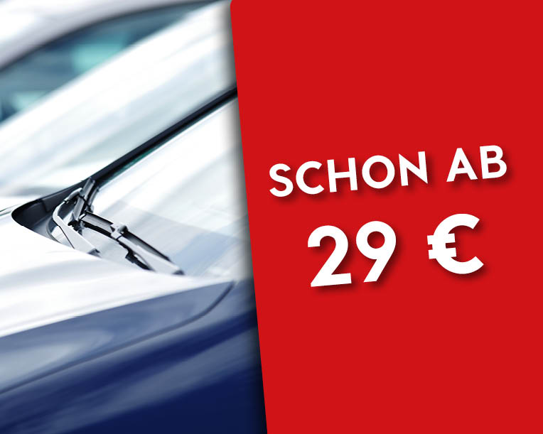 Herbstaktion - Wischerblätter ab 29 €