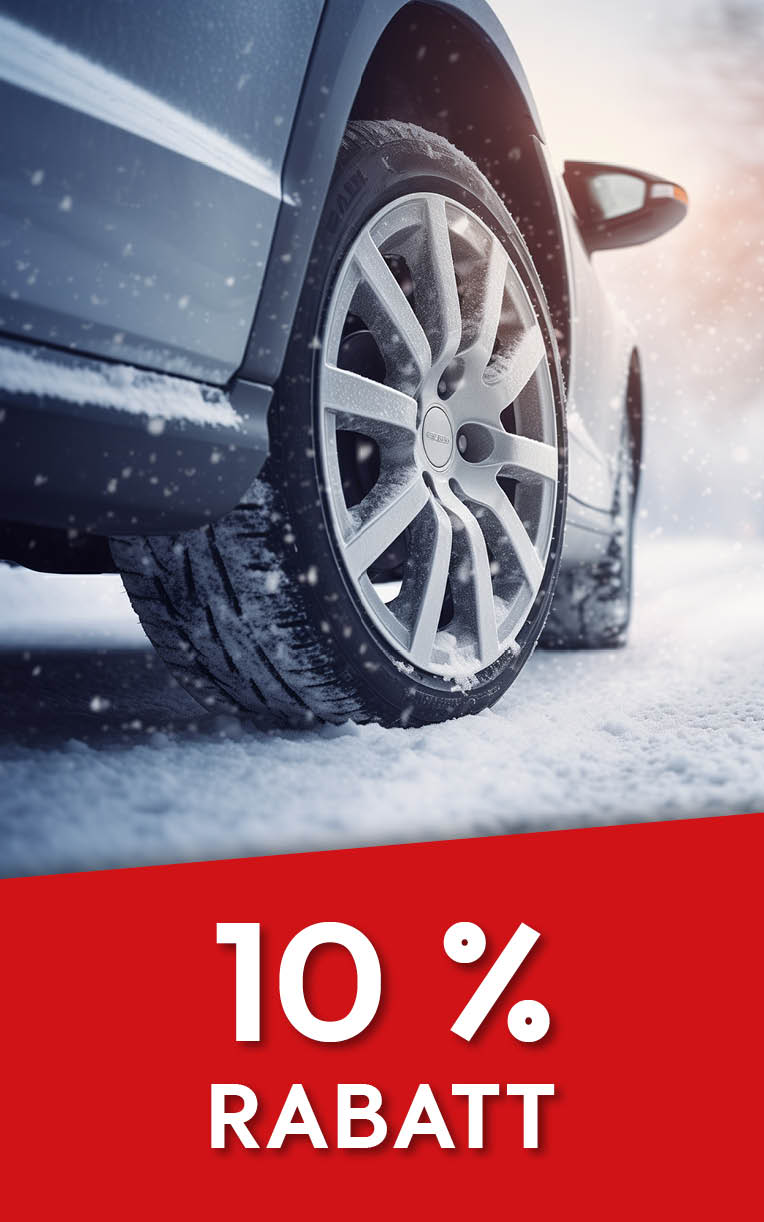 Herbstaktion -  10 % Rabatt auf Winterreifen