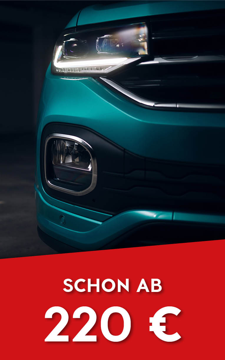 Herbstaktion - Nachrüsten LED-Lampen ab 220 €