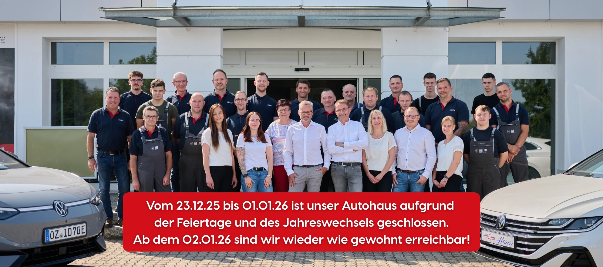 Weihnachten & Jahreswechsel