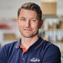 Portrait von Torsten Schmiedgen